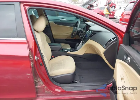 2012 Hyundai Sonata Gls z USA, uszkodzony, nr VIN 5NPEB4AC2CH384709